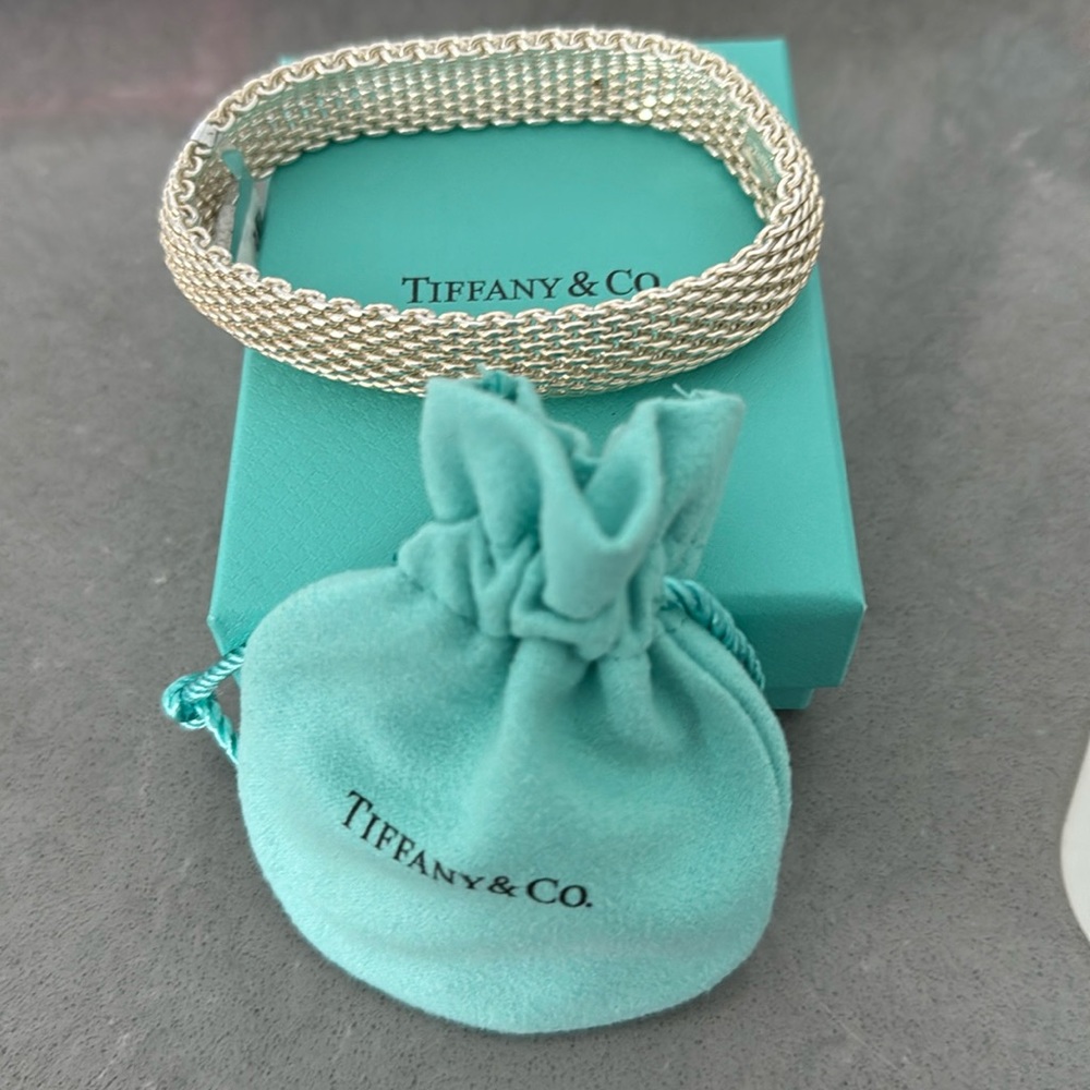 Tiffany and co. From the sommerset collection. Sterling silver.